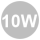 10 W