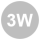 3 W