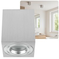 Aufbaustrahler GU10 230V LED Aufbauspot Deckenstrahler...