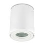 Deckenspots LED GU10 IP44 Bad Aufbauspot rund Weiß matt 230V | LED Spots Decke Aluminium (Ohne Leuchtmittel)