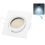LED Einbaustrahler Dimmbar Kaltweiß | 230V 5W Decken Spots