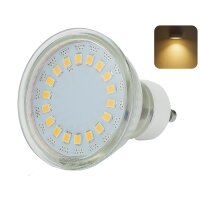 GU10 LED Lampe 5W | 430lm Warmweiß 3000K Glas...