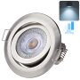 LED Einbaustrahler 5W 3-Step Dimmbar | Kaltweiß Einbauleuchten