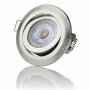 LED Einbaustrahler 5W 3-Step Dimmbar | Kaltweiß Einbauleuchten