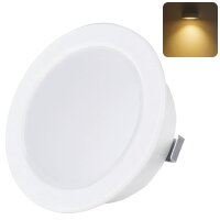 LED Möbeleinbaustrahler IP44 230V | Ultra Flach...