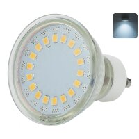 GU10 LED Leuchtmittel 5W Kaltweiß (6500K) 450lm | LED Lampe 230V