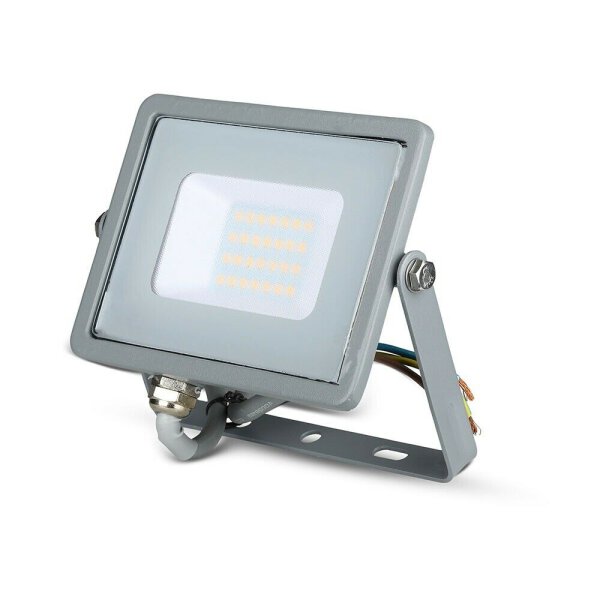 Fluter grau IP65 20 Watt 4000K LED