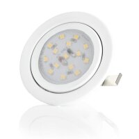 Einbaustrahler LED 230 Volt Möbel - Led Strahler...