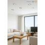 LED Einbauspots 230V GU10 | 10er LED Einbaustrahler 5W Kaltweiß Chrom