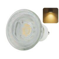 LED Leuchtmittel GU10 7W Warmweiß (3000K) 530 Lumen...