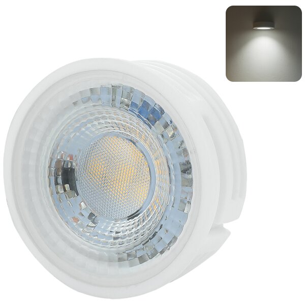 LED Modul 5W 4000K | 230V Leuchtmittel Flach  Neutralweiß 50mm
