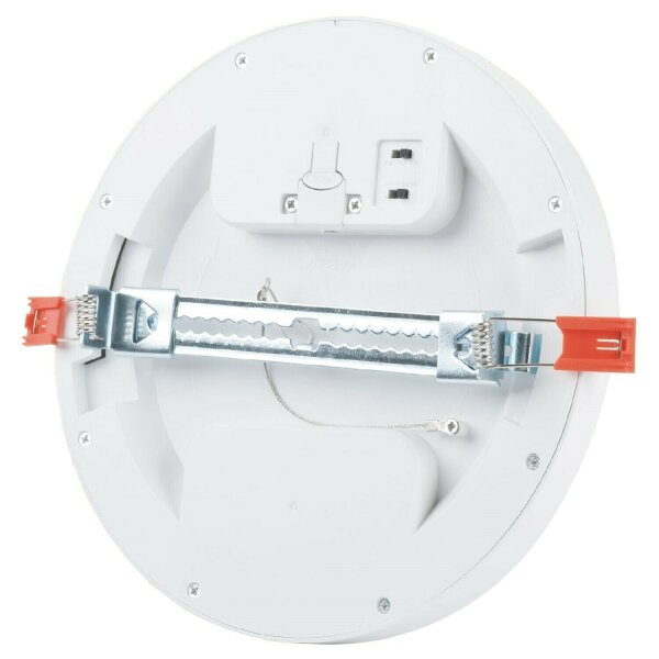 CCT LED Panel 230V einstellbare Watt 12W-15W-18W Ein-Aufbaustrahler rund weiß Durchmesser 225mm 3000K – 4000K – 5000K