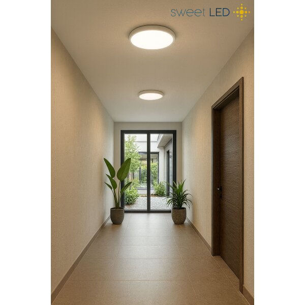 LED Einbaustrahler CCT 12W 15W 18W  Dimmbar | LED Panel 230V