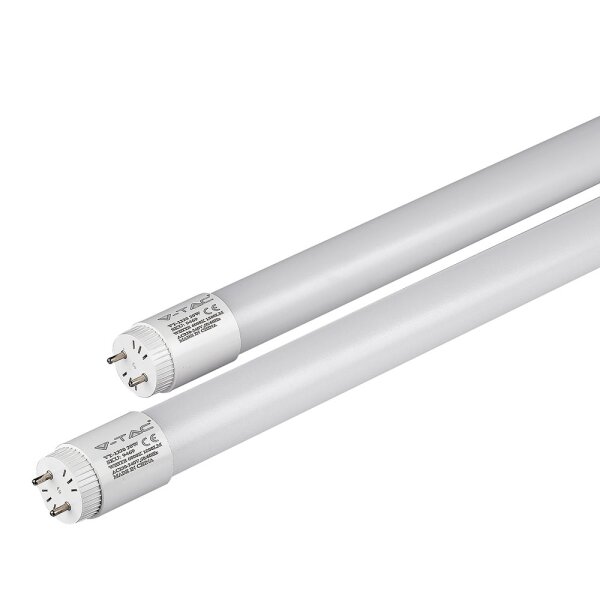 LED Wannenleuchte, 3400 Lumen, Kaltweiß 2x18W Röhren weiß IP65