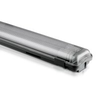 LED Wannenleuchte, 3400 Lumen, Kaltweiß 2x18W...