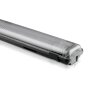 LED Wannenleuchte, 3400 Lumen, Kaltweiß 2x18W Röhren weiß IP65