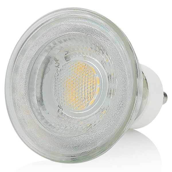 GU10 Dimmbar LED Leuchtmittel 7W Warmweiß
