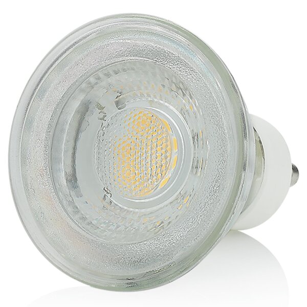 GU10 LED Leuchtmittel 7W Warmweiß 530lm | 230V Lampe Dimmbar
