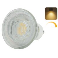 GU10 LED Leuchtmittel 7W Warmweiß 530lm | 230V...