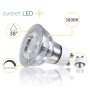 Dimmbares GU10 LED Leuchtmittel 7W Warmweiß (3000K) 530lm | 230V Lampe