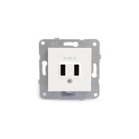 USB Steckdose Unterputz | VIKO USB Ladesteckdose 2-fach...