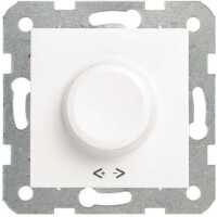 LED Dimmer Unterputz 600W | VIKO Drehdimmer Weiß...