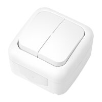 Feuchtraum Ein/Ausschalter IP54 | VIKO Aufputz...