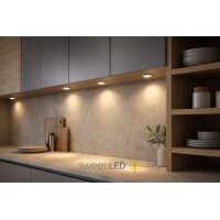 Möbel LED Strahler 12 Volt -...