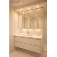 LED IP44 Möbel Einbaustrahler 230V -...