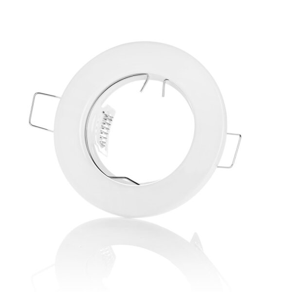 Sweet LED Einbaustrahler rund weiß matt GU10 einbauspot 230V Sparpack