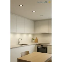 10er Set LED Einbaustrahler GU10 230V | Schwenkbar...