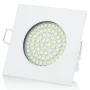 LED Einbaustrahler Warmweiß | 6er Set 3,5W flach Ø65mm 230V
