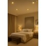 LED Einbaustrahler Dimmbar Warmweiß | 6er Set Gold 230V Spots 5W
