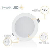 Möbeleinbaustrahler Ultra Flach LED 12V - Led...