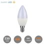 E14 LED Lampe Kerze | 4W 320lm Warmweiß 2700K Rund 230V