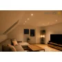 LED Einbaustrahler GU10 | LED Einbauspots 230V 6er Set 5W 3000K Schwarz