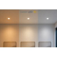 LED-Modul CCT dimmbar 230V, 5W 500lm Ø50mm, 23mm...