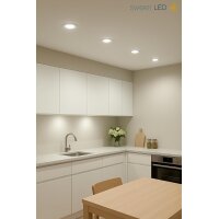 LED Einbaustrahler GX53 8,2W 230V 4000K Neutralweiß...