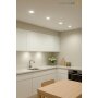 LED Einbaustrahler GX53 8,2W 230V 4000K Neutralweiß | 6er Set Alu