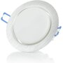 LED Einbaustrahler GX53 8,2W 230V 4000K Neutralweiß | 6er Set Alu