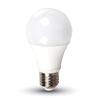 E27 LED Lampe A60 | 8,5W 806lm Warmweiß 3000K Rund...