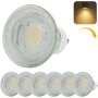 GU10 LED Lampe Dimmbar 7W Warmweiß 3000K 530lm Ersetzt 50W | 6er Set