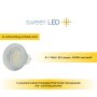 LED GU10 Spot 7W Warmweiß (3000K) 530lm | Ersetzt 50W Halogen 6er Set