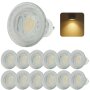 12er Sparpack GU10 LED Lampe 7W Warmweiß (3000K) 530lm | 230V Deckenleuchte