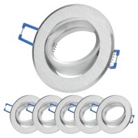 Led Einbaustrahler Flach - Deckenspots Aluminium...