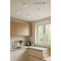LED Aufbaustrahler Weiß Matt 6er Set | LED Aufbauspot 5W CCT 230V