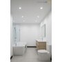 LED Einbaustrahler 230V IP44 | 10er Set 6500K Bad Deckenspot 6,5W