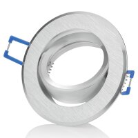 LED Einbaustrahler Deckenspot 230V - Einbaurahmen GU10...
