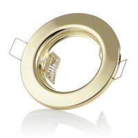 GU10 Einbaustrahler LED Flach - LED Einbaurahmen ohne...