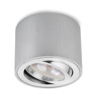 LED Aufbauspots flach 50 mm - LED Deckenleuchte dimmbar...